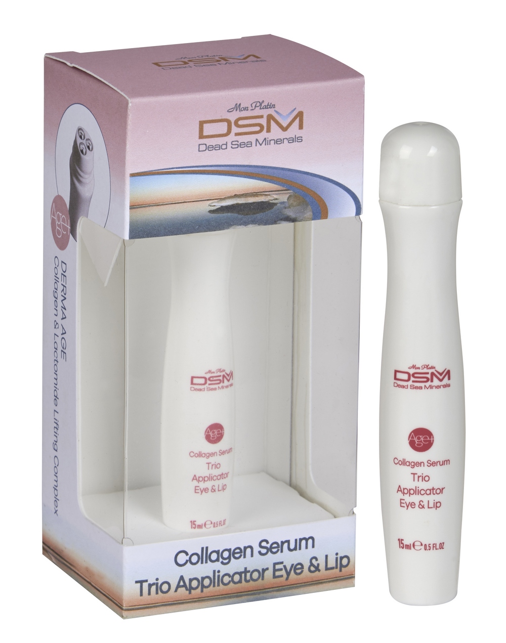 Collagen Serum Trio Applicator Eyes & Lips